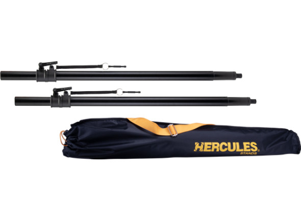 Hercules Stands Adjustable Sub Pole With M20 Hybrid Adaptor 2-Pack SS350BB Hercules Stands Adjustable Sub Pole With M20 Hybrid Adaptor 2-Pack SS350BB